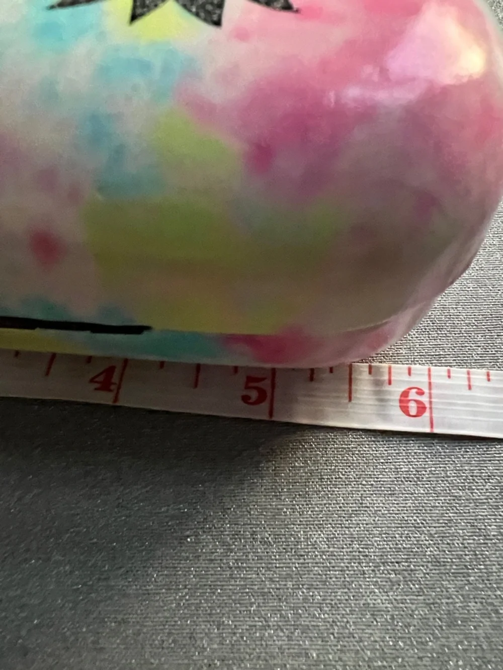 Unicorn Pastel Tie-Dye Glitter Eyelashes Ears Top-Handle Sunglasses 6” Case